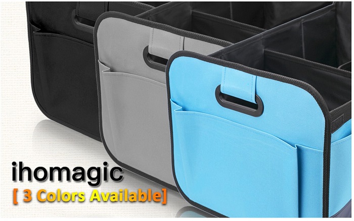 China Ihomagic multifunctional waterproof new design car organizer for wholesales